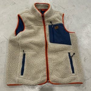 Eddie Bauer Sherpa vest women’s XL